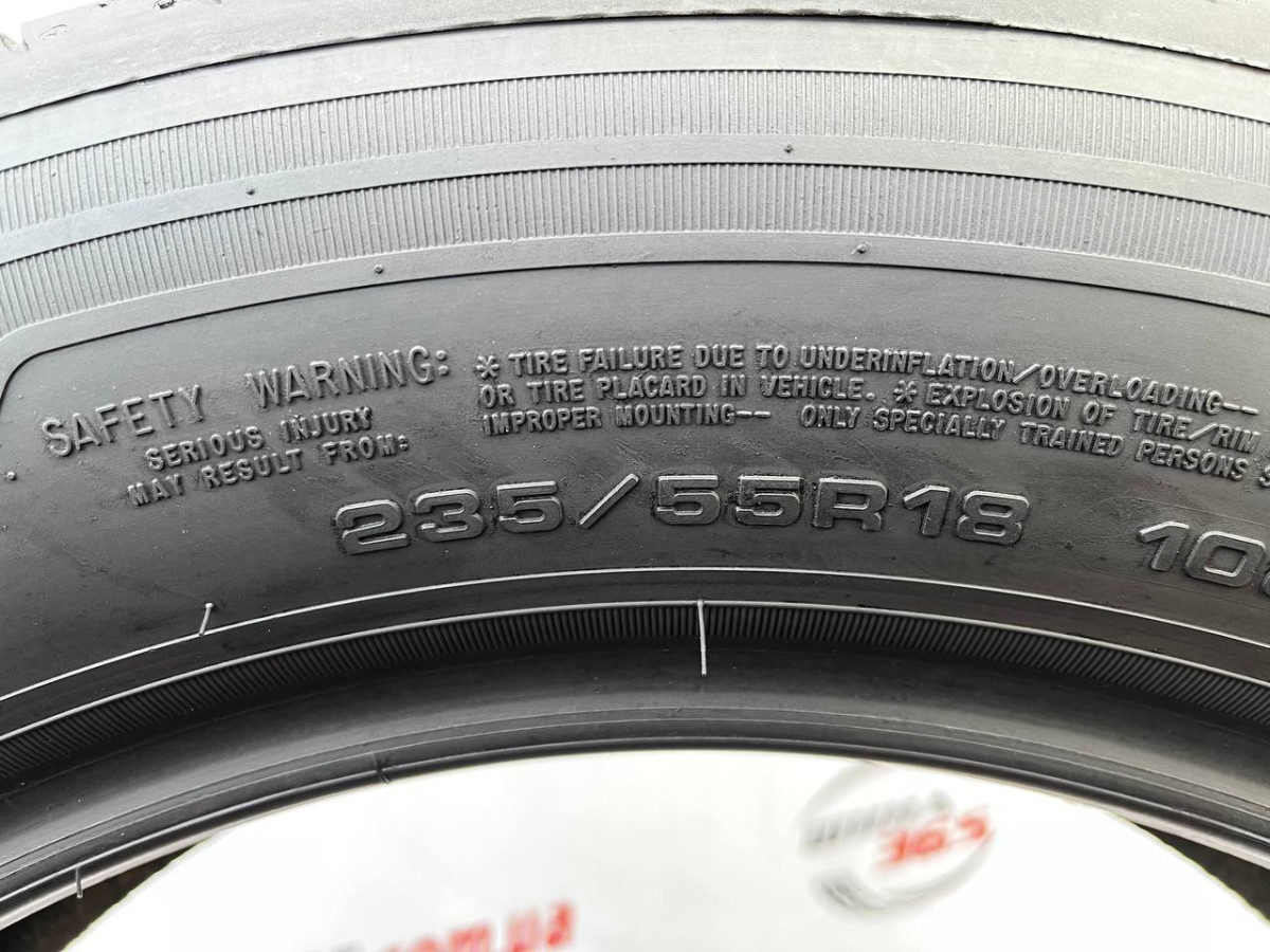 235/55 R18 GOODYEAR EAGLE F1 ASYMMETRIC 3 6mm