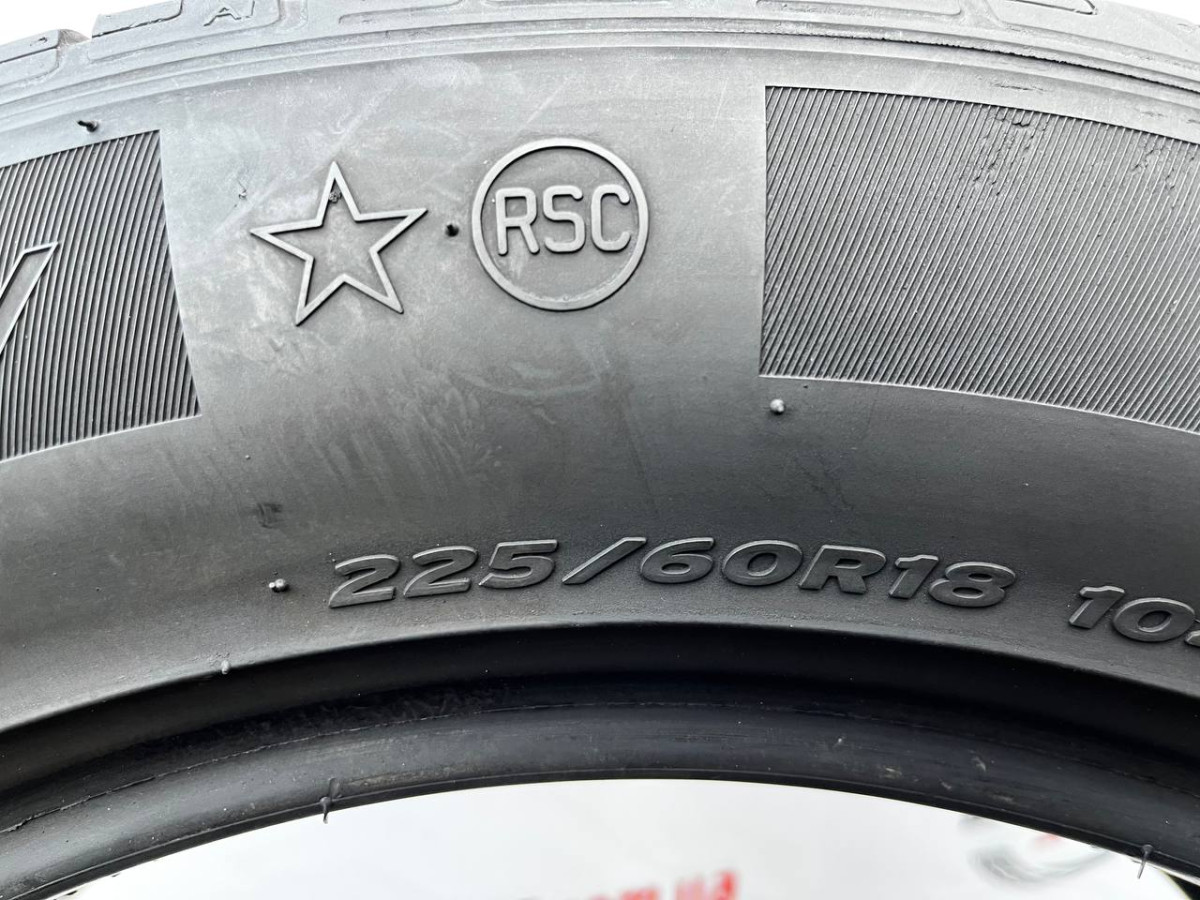 225/60 R18 HANKOOK VENTUS S1 EVO2 SUV RUN FLAT K117C 5mm