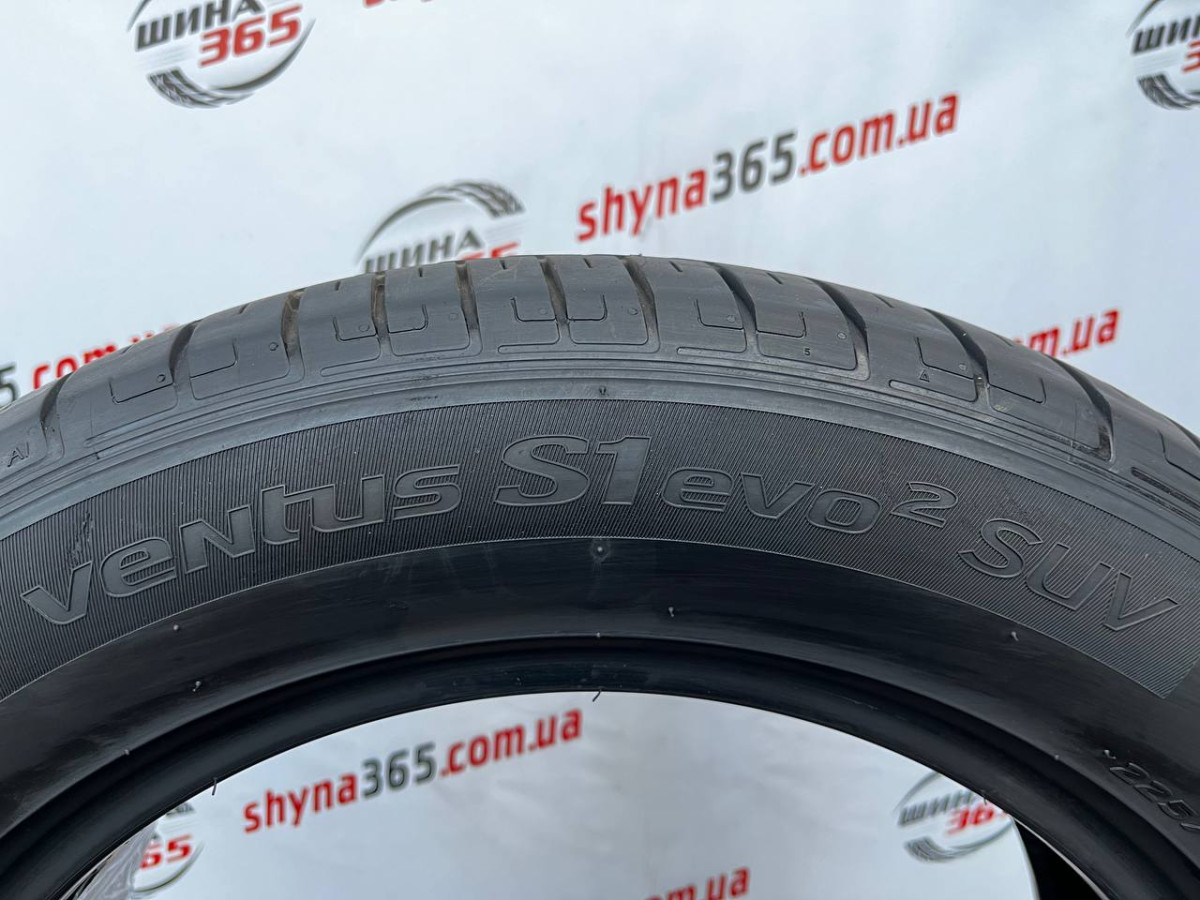 225/60 R18 HANKOOK VENTUS S1 EVO2 SUV RUN FLAT K117C 5mm