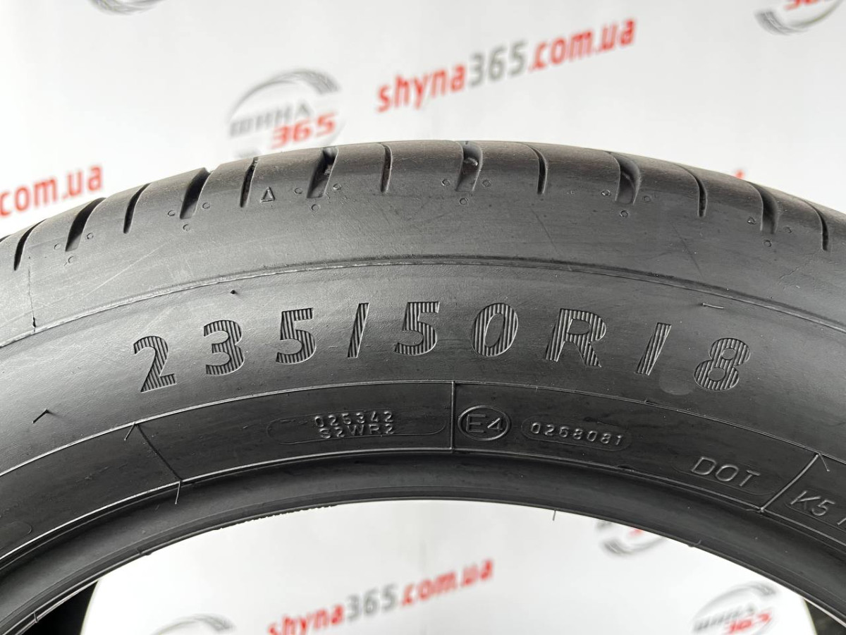 235/50 R18 DUNLOP SP SPORT MAXX GT 7mm