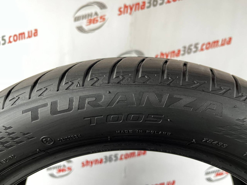 245/45 R18 BRIDGESTONE TURANZA T005 B-SILENT 4mm