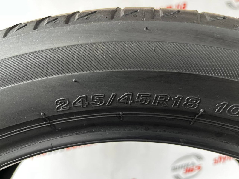 245/45 R18 BRIDGESTONE TURANZA T005 B-SILENT 4mm