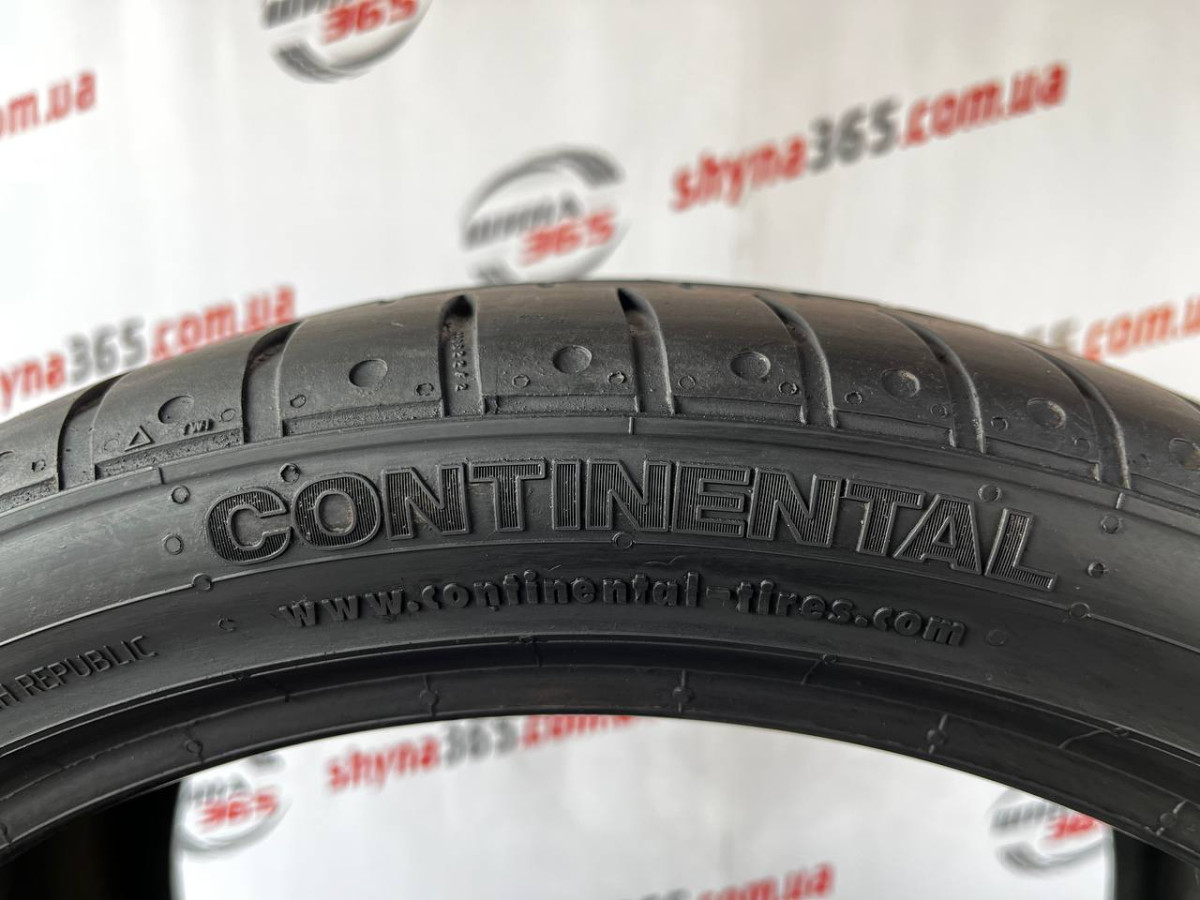 285/30 R18 CONTINENTAL SPORTCONTACT 2 6mm