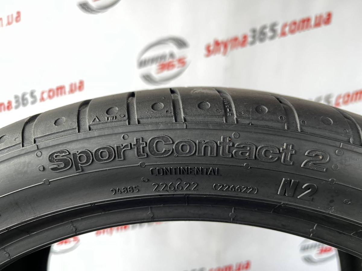 285/30 R18 CONTINENTAL SPORTCONTACT 2 6mm