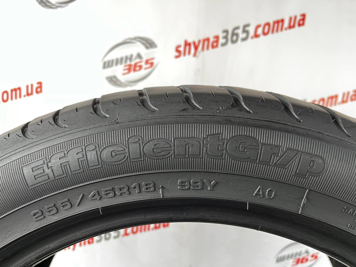255/45 R18 GOODYEAR EFFICIENTGRIP 6mm