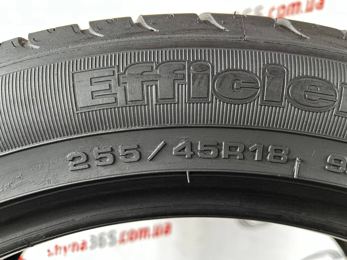 255/45 R18 GOODYEAR EFFICIENTGRIP 6mm