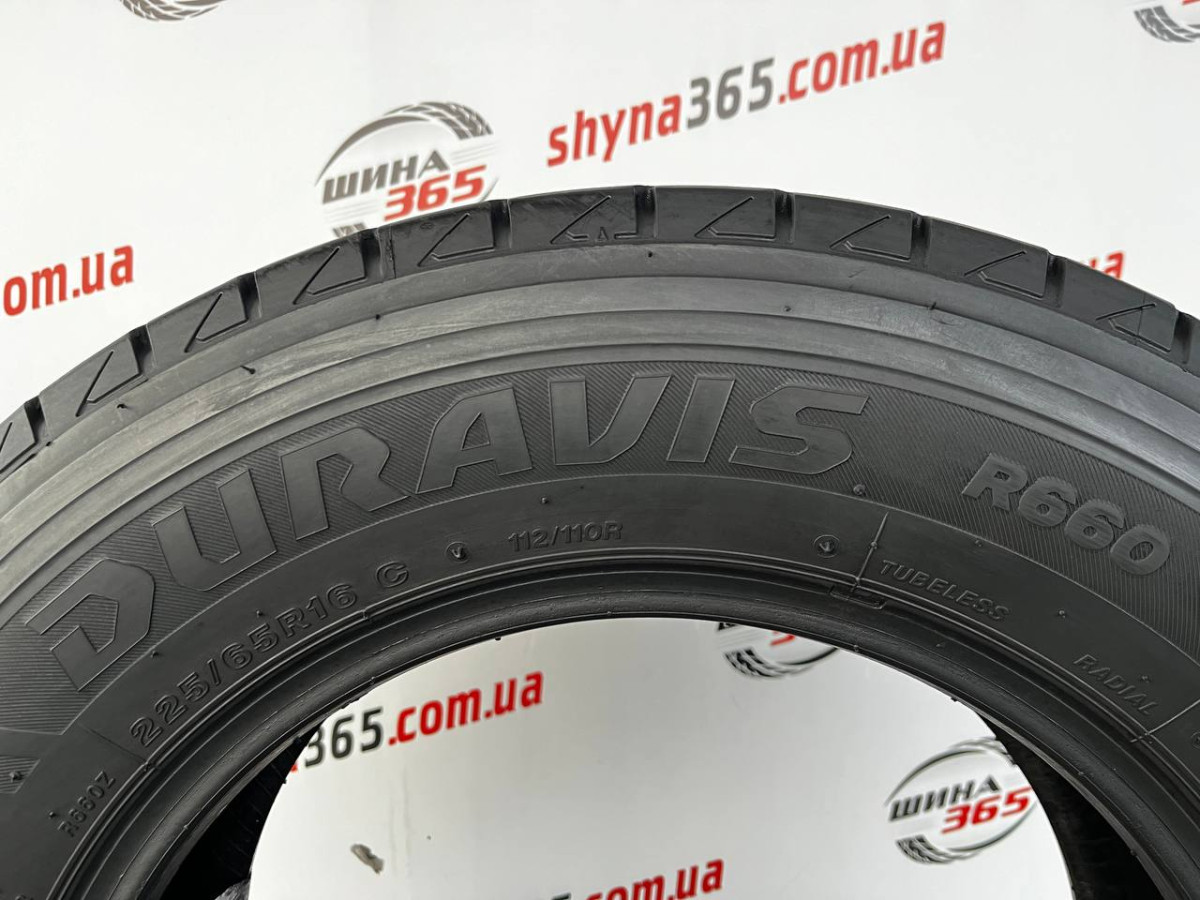 225/65 R16C BRIDGESTONE DURAVIS R660 8mm