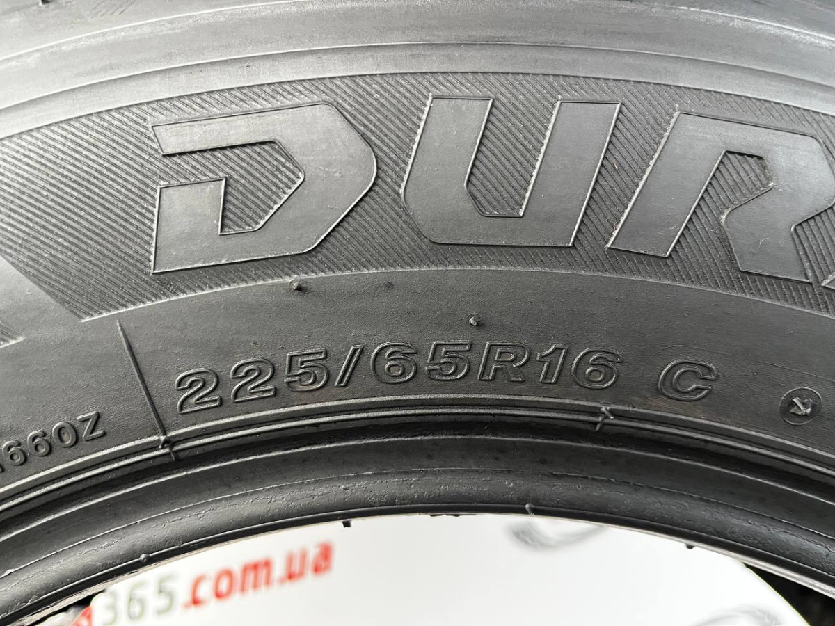 225/65 R16C BRIDGESTONE DURAVIS R660 8mm