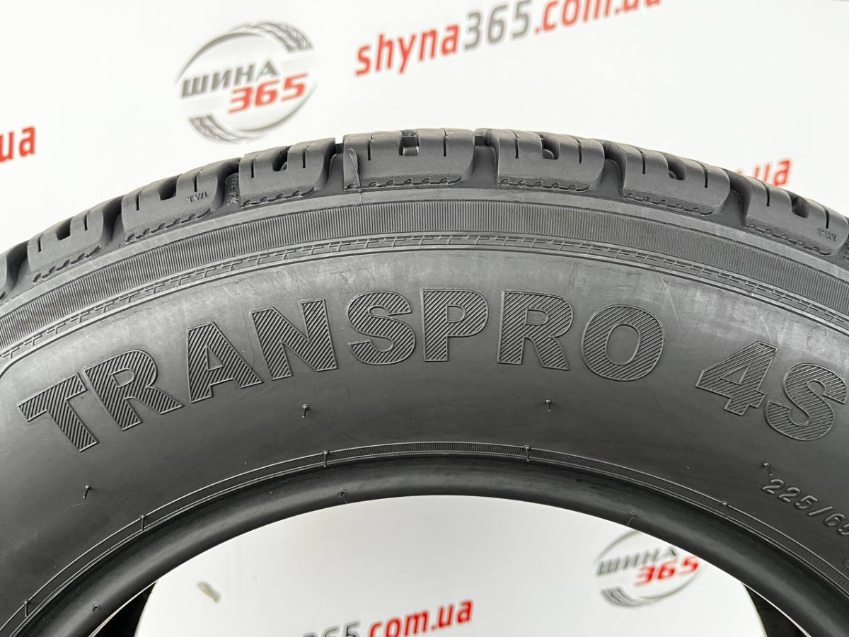 225/65 R16C KLEBER TRANSPRO 4S 7mm