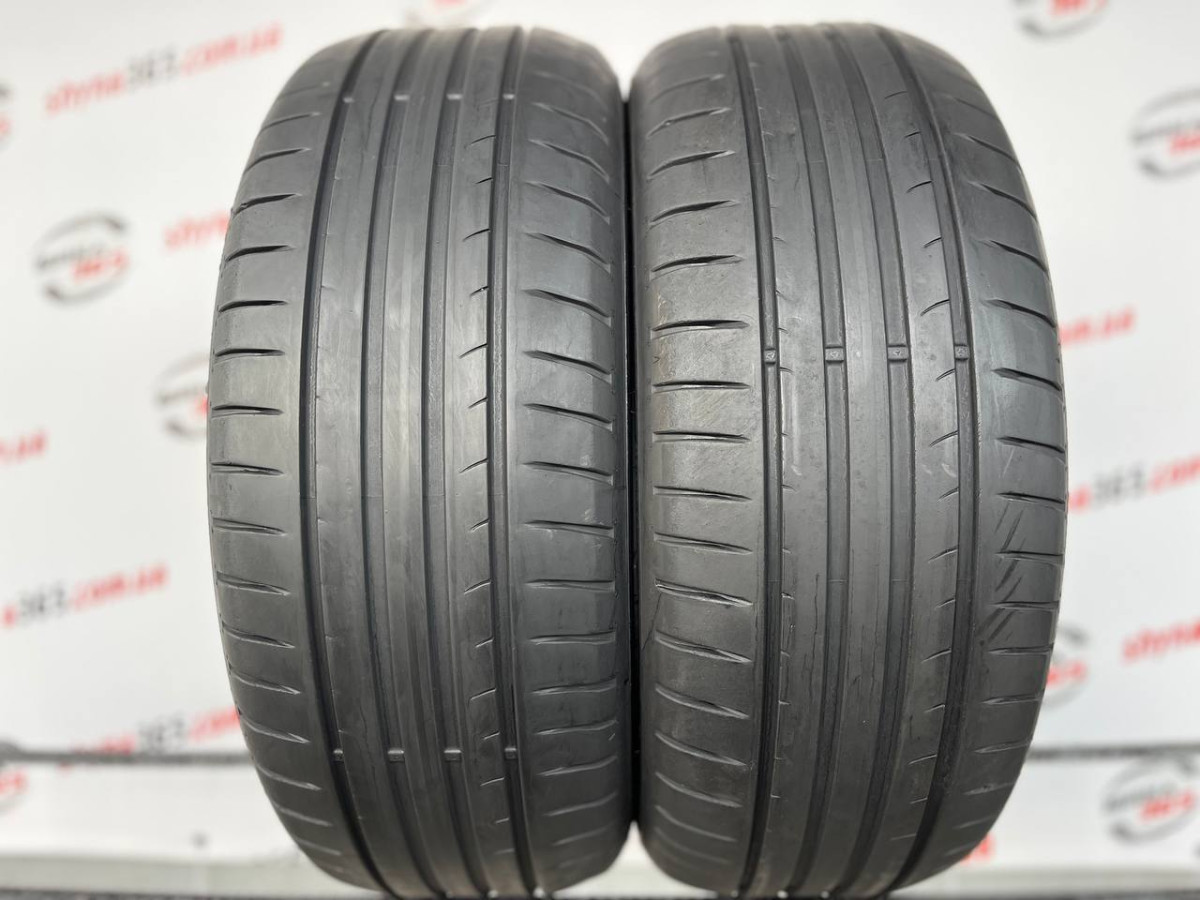215/60 R16 DUNLOP SPORT BLURESPONSE 4mm