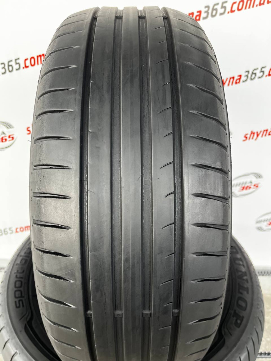 215/60 R16 DUNLOP SPORT BLURESPONSE 4mm