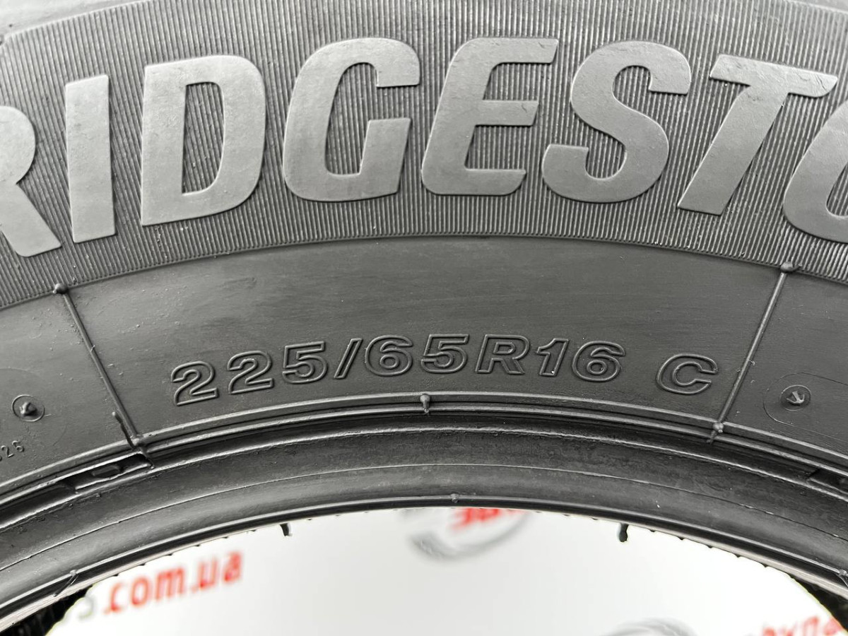 225/65 R16C BRIDGESTONE DURAVIS ALL SEASON 6mm