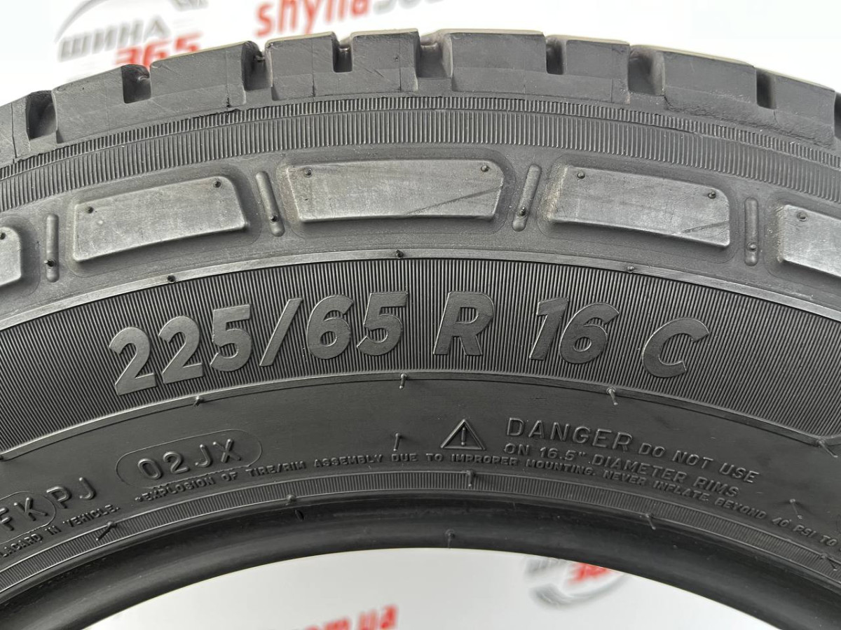 225/65 R16C MICHELIN AGILIS 3 7mm