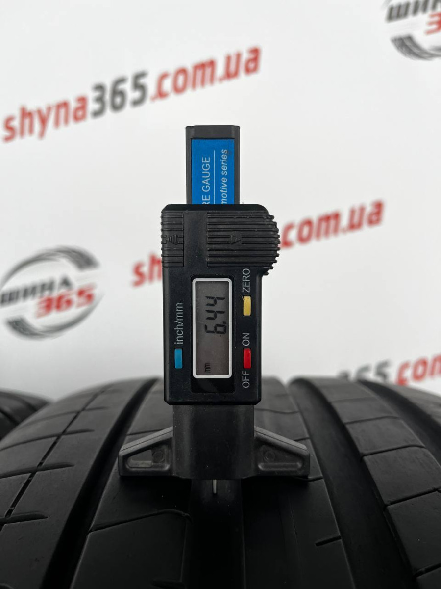 255/40 R21 PIRELLI PZERO PZ4 PNCS 6mm