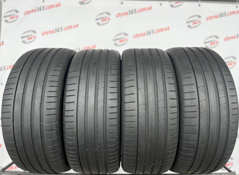 255/40 R21 PIRELLI PZERO PZ4 PNCS 4mm