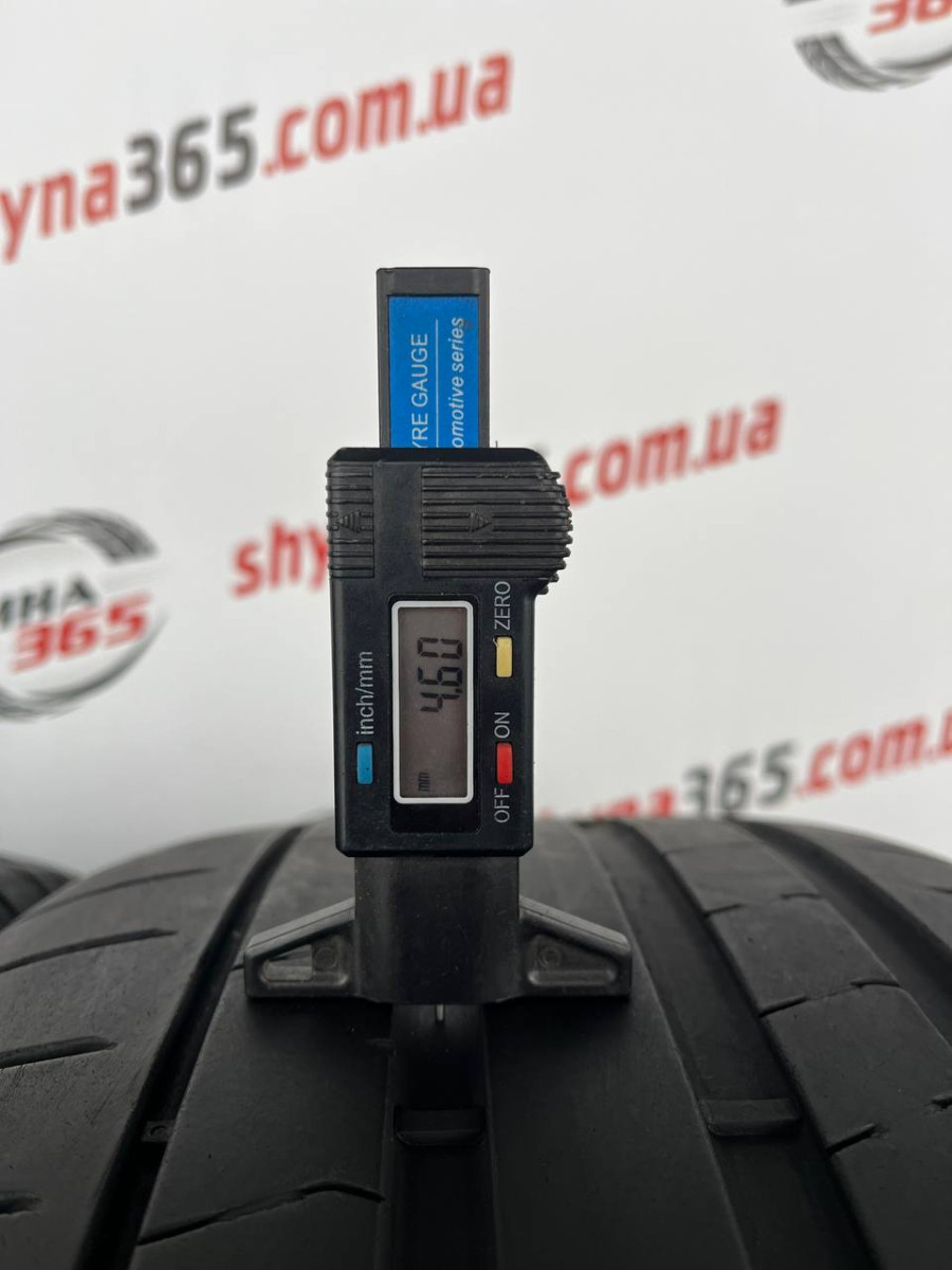 255/40 R21 PIRELLI PZERO PZ4 PNCS 4mm