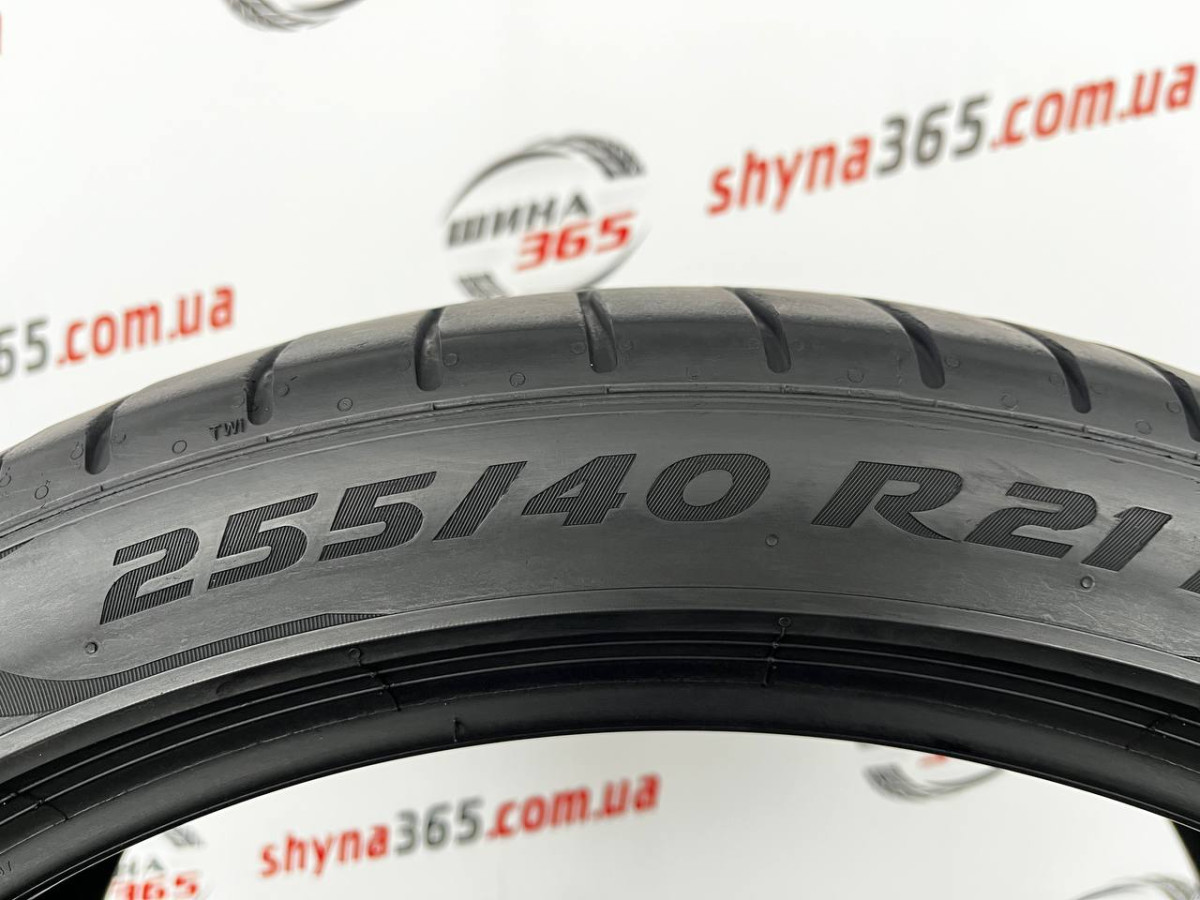 255/40 R21 PIRELLI PZERO PZ4 PNCS 4mm