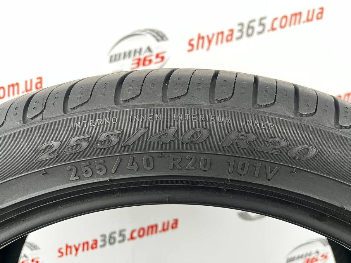 255/40 R20 PIRELLI SCORPION VERDE SEAL INSIDE 6mm