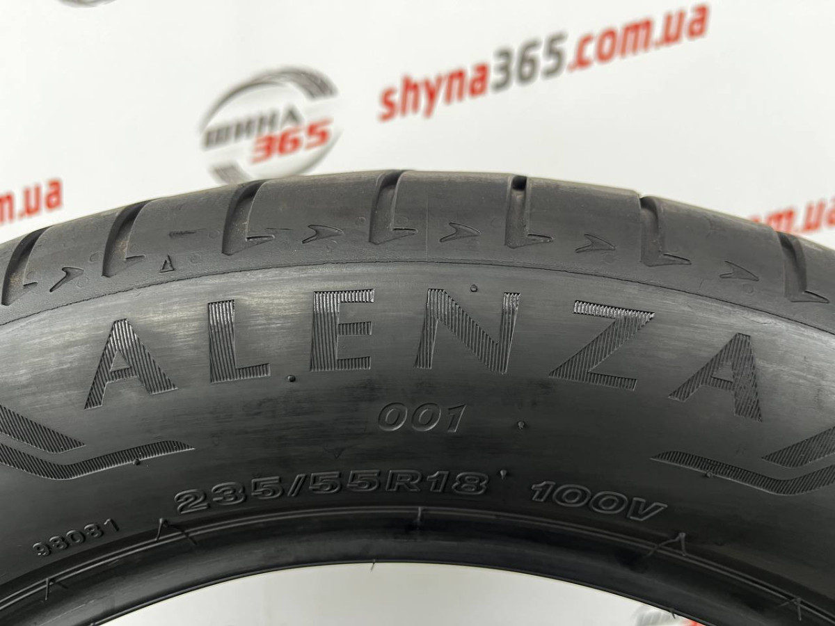 235/55 R18 BRIDGESTONE ALENZA 001 B-SEAL 6mm