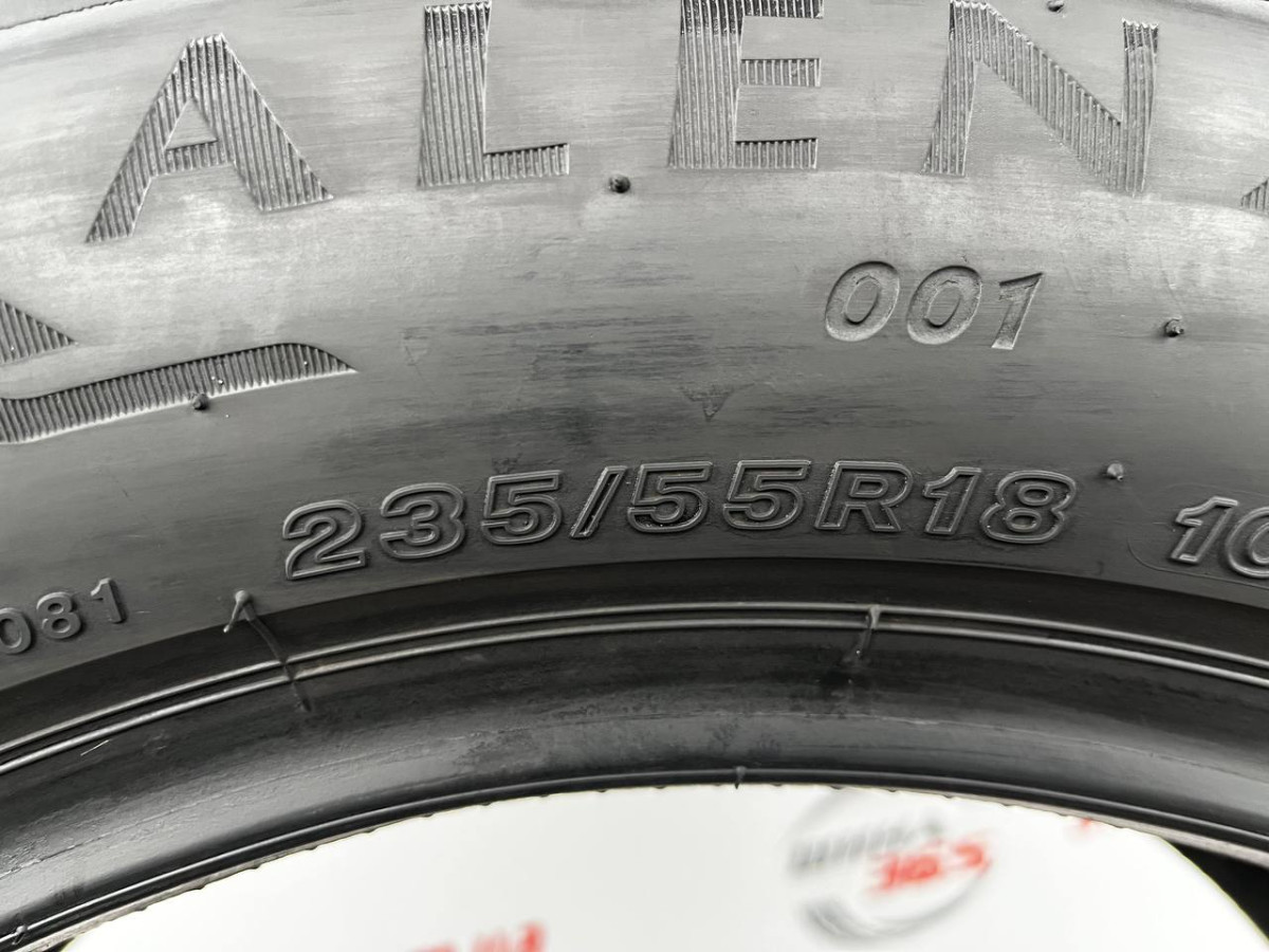 235/55 R18 BRIDGESTONE ALENZA 001 B-SEAL 6mm