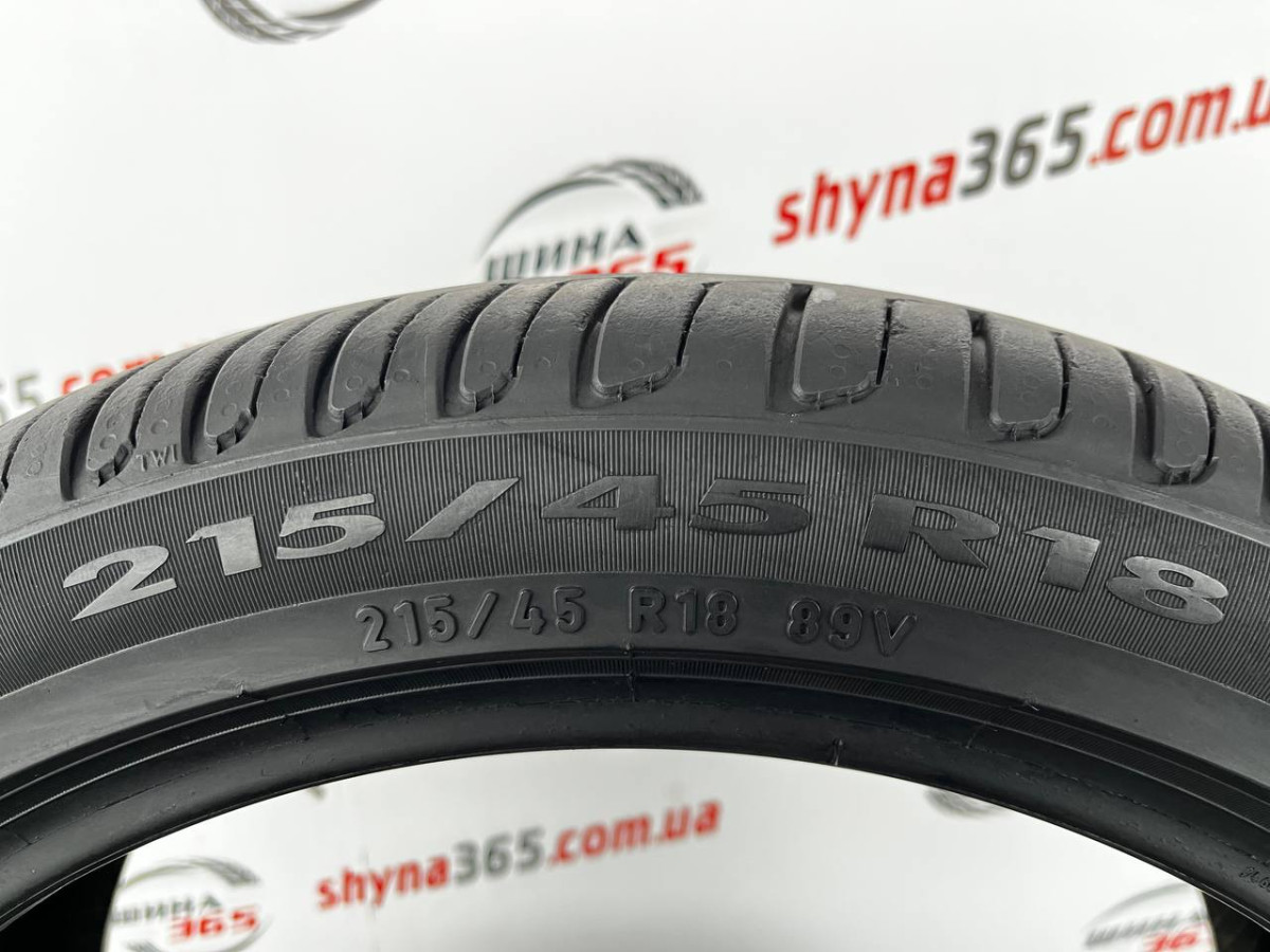 215/45 R18 PIRELLI CINTURATO P7 5mm