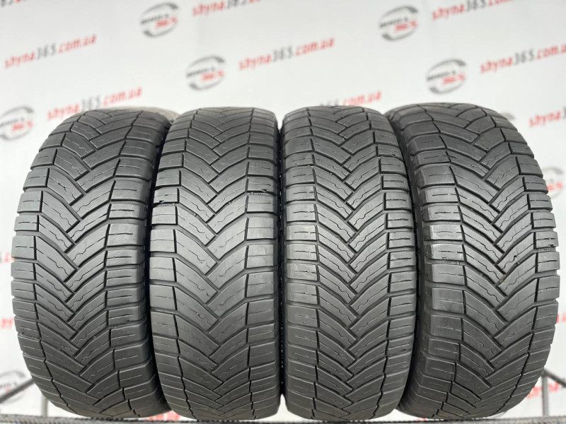 225/55 R17C MICHELIN AGILIS CROSSCLIMATE 6mm