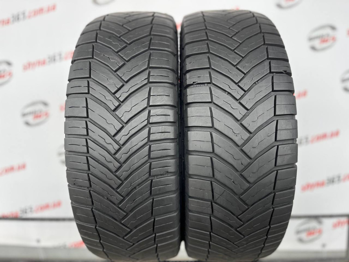 225/55 R17C MICHELIN AGILIS CROSSCLIMATE 6mm