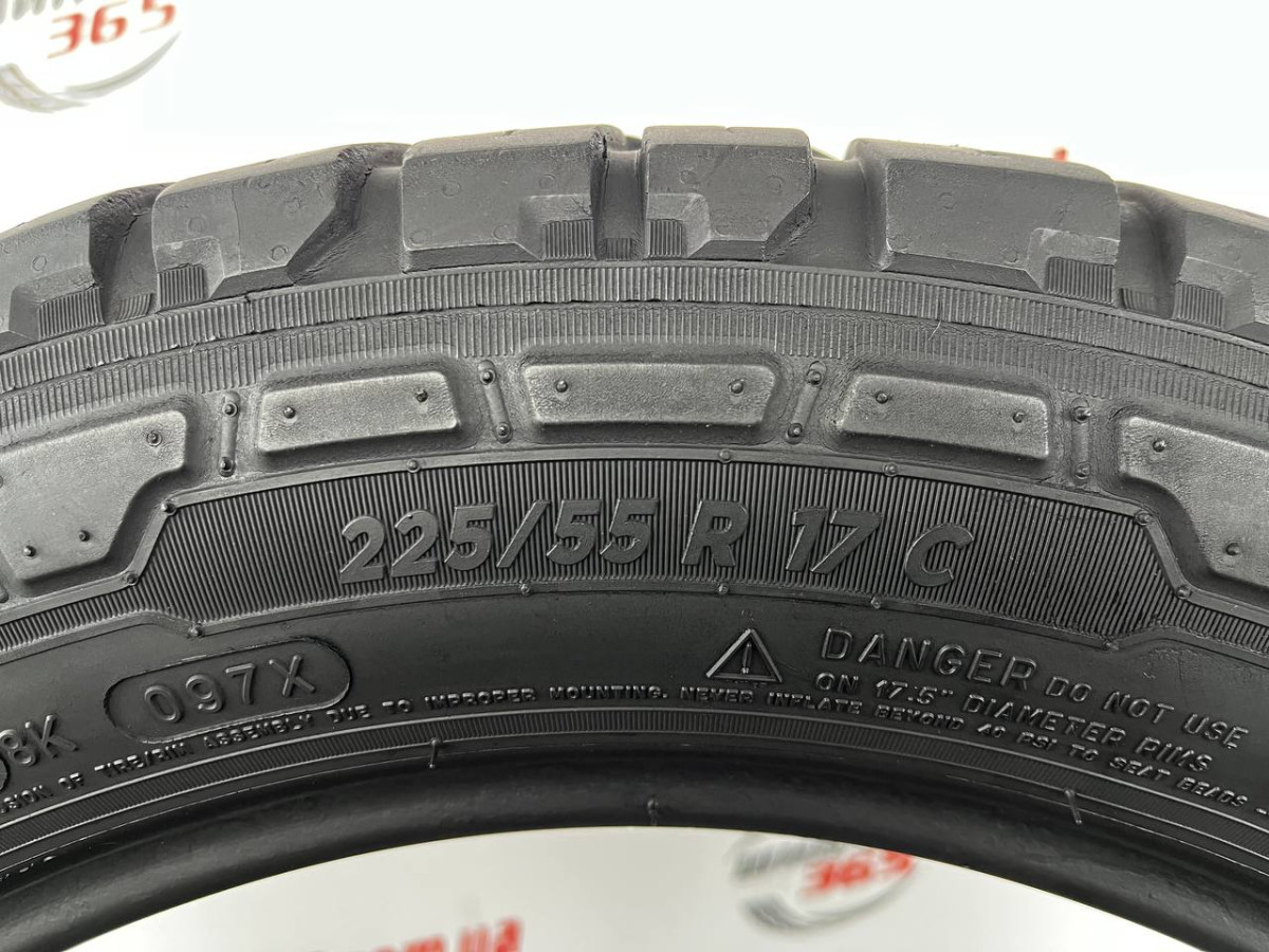 225/55 R17C MICHELIN AGILIS CROSSCLIMATE 6mm