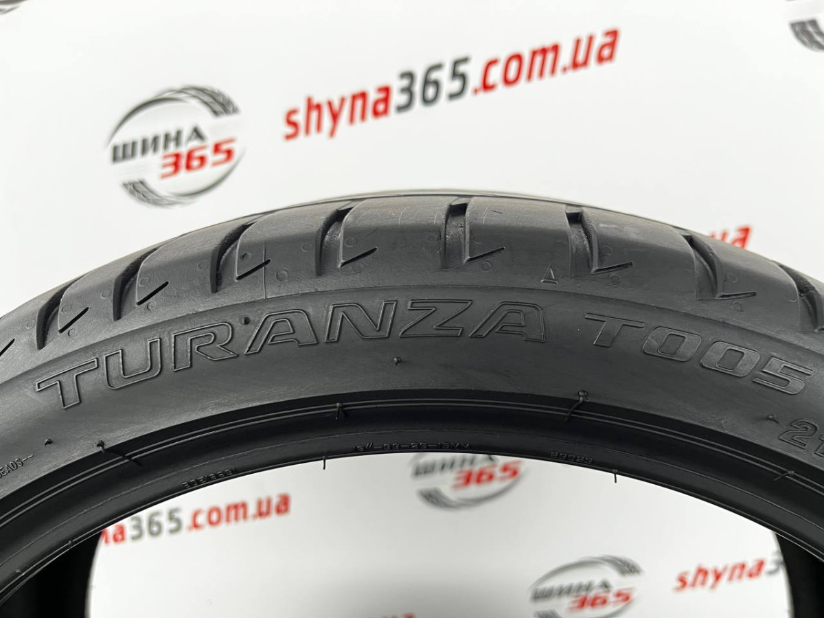 215/40 R18 BRIDGESTONE TURANZA T005 5mm
