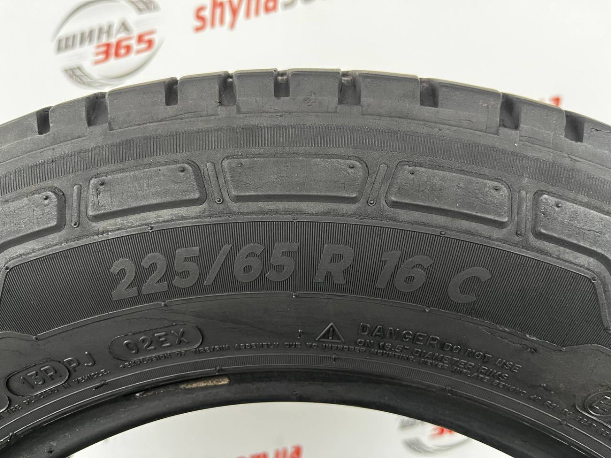 225/65 R16C MICHELIN AGILIS 3 6mm