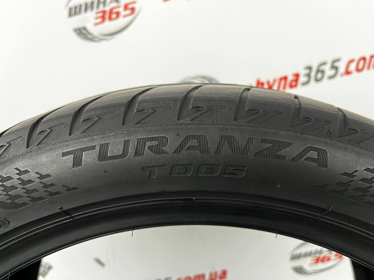 245/40 R18 BRIDGESTONE TURANZA T005 4mm