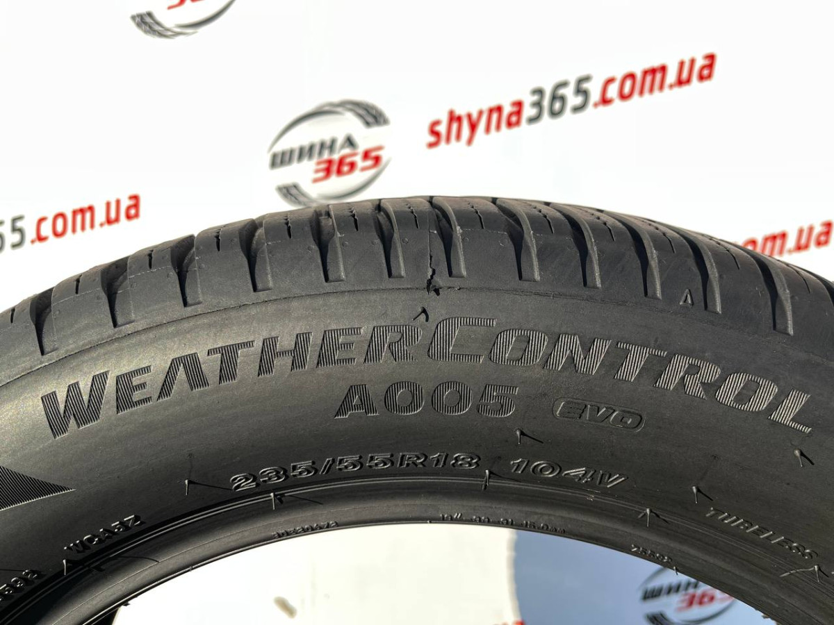 235/55 R18 BRIDGESTONE WEATHERCONTROL A005 EVO 6mm