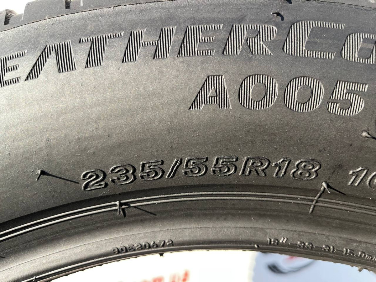 235/55 R18 BRIDGESTONE WEATHERCONTROL A005 EVO 6mm