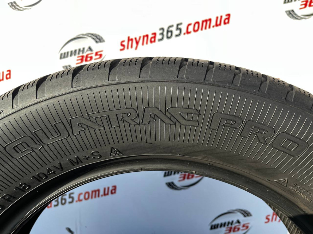 225/60 R18 VREDESTEIN QUATRAC PRO 5mm