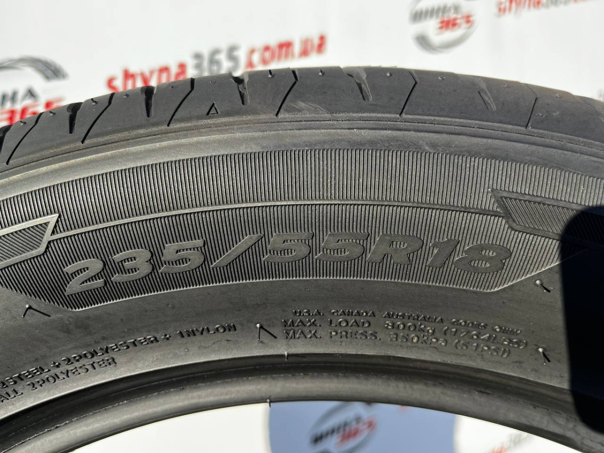 235/55 R18 HANKOOK VENTUS PRIME 3X K125A SEALGUARD 6mm