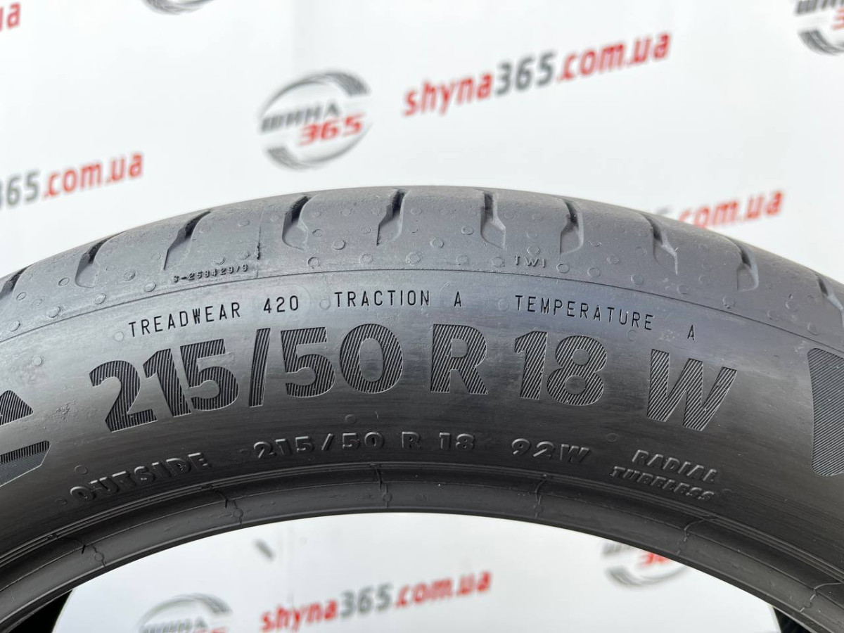 215/50 R18 CONTINENTAL ECOCONTACT 6 Q 6mm