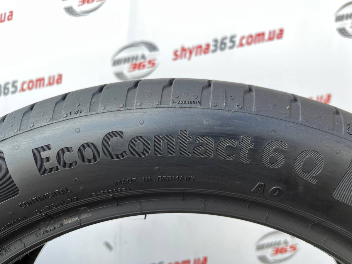 215/50 R18 CONTINENTAL ECOCONTACT 6 Q 6mm