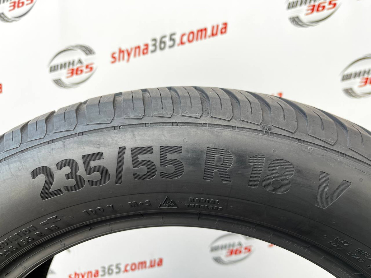 235/55 R18 CONTINENTAL ALLSEASONCONTACT 5mm