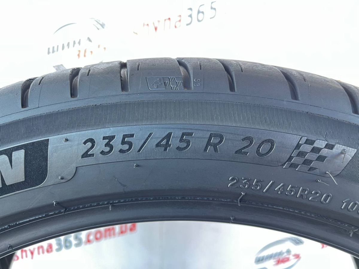 235/45 R20 MICHELIN PILOT SPORT 4 SUV 6mm