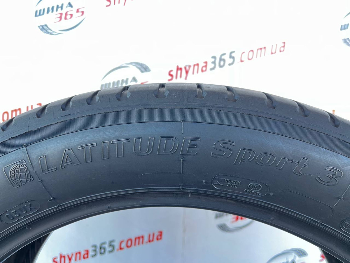 255/45 R20 MICHELIN LATITUDE SPORT 3 4mm