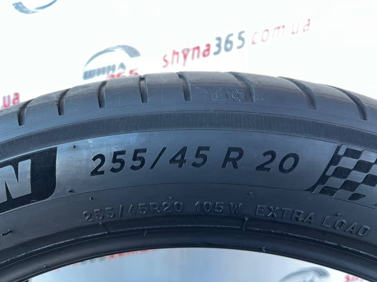 255/45 R20 MICHELIN PILOT SPORT 4 SUV 4mm