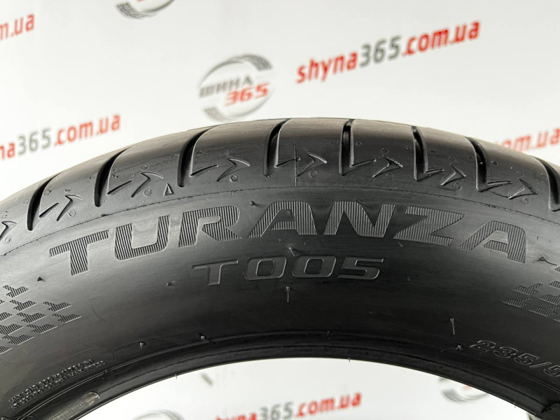 235/55 R18 BRIDGESTONE TURANZA T005 AO 6mm