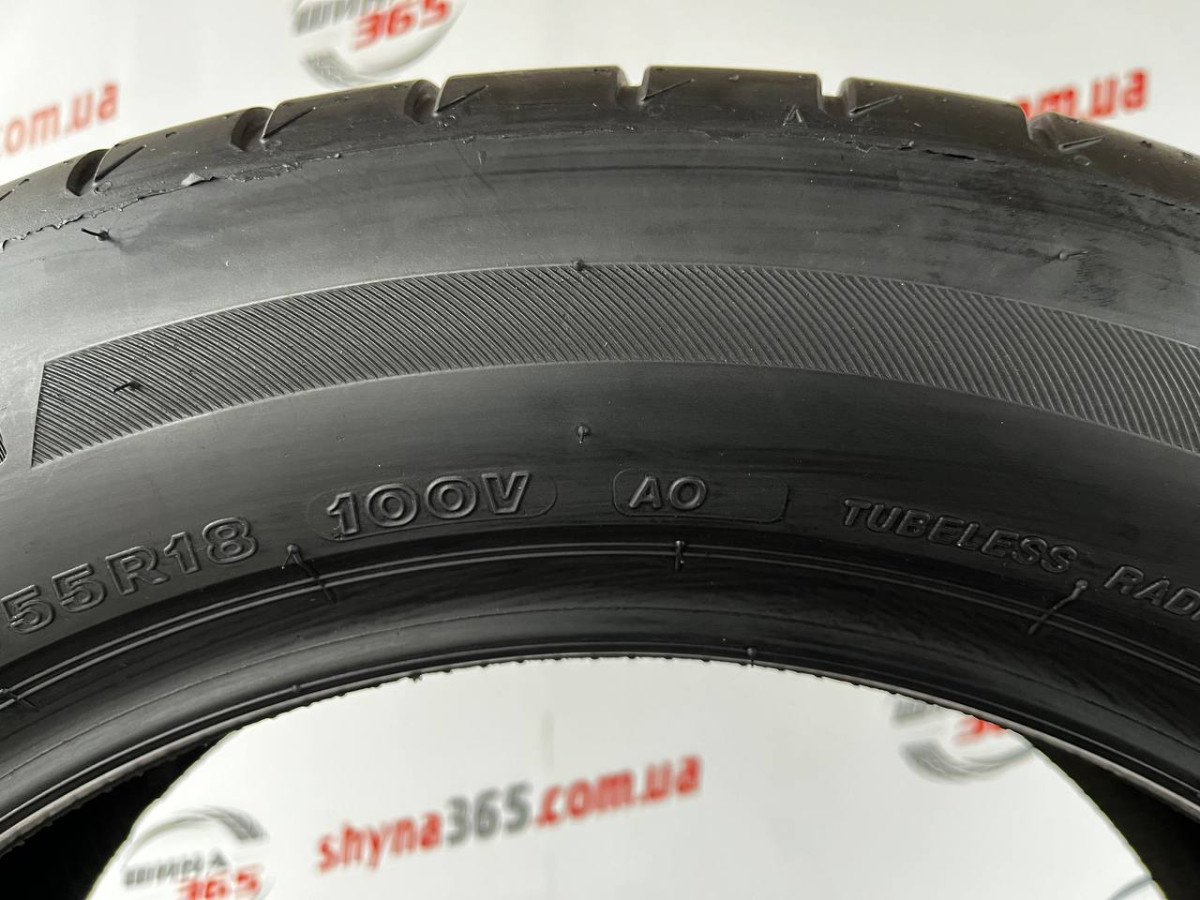 235/55 R18 BRIDGESTONE TURANZA T005 AO 6mm
