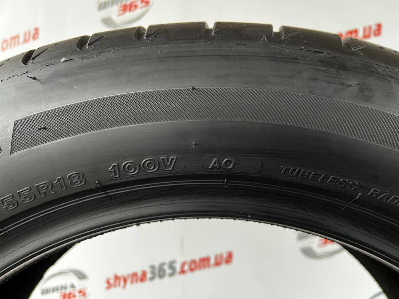 235/55 R18 BRIDGESTONE TURANZA T005 AO 6mm