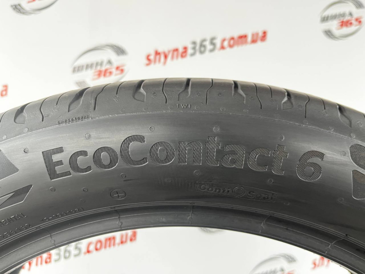 215/50 R19 CONTINENTAL ECOCONTACT 6 CONTISEAL 6mm