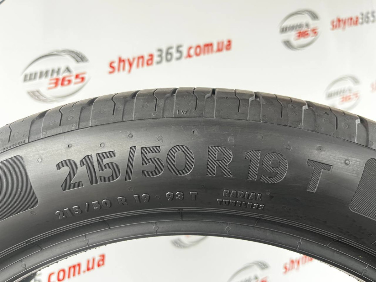 215/50 R19 CONTINENTAL ECOCONTACT 6 CONTISEAL 6mm