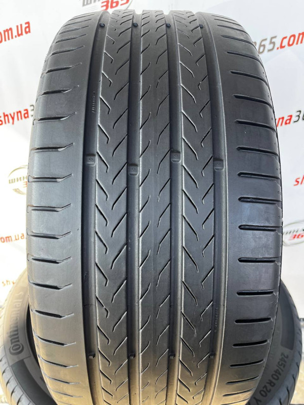 245/40 R20 CONTINENTAL ECOCONTACT 6 Q 6mm