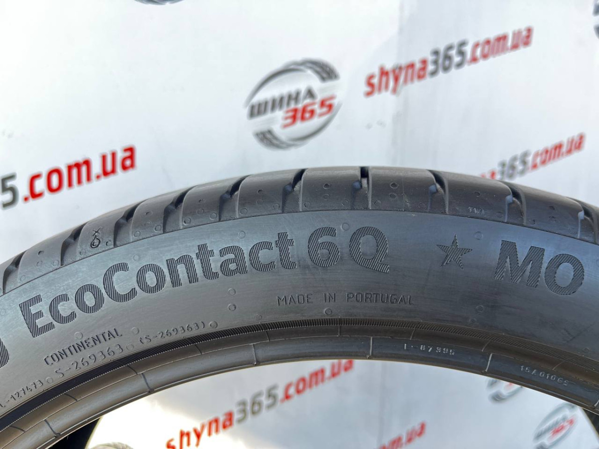 245/40 R20 CONTINENTAL ECOCONTACT 6 Q 6mm