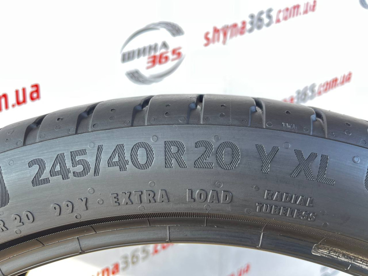 245/40 R20 CONTINENTAL ECOCONTACT 6 Q 6mm