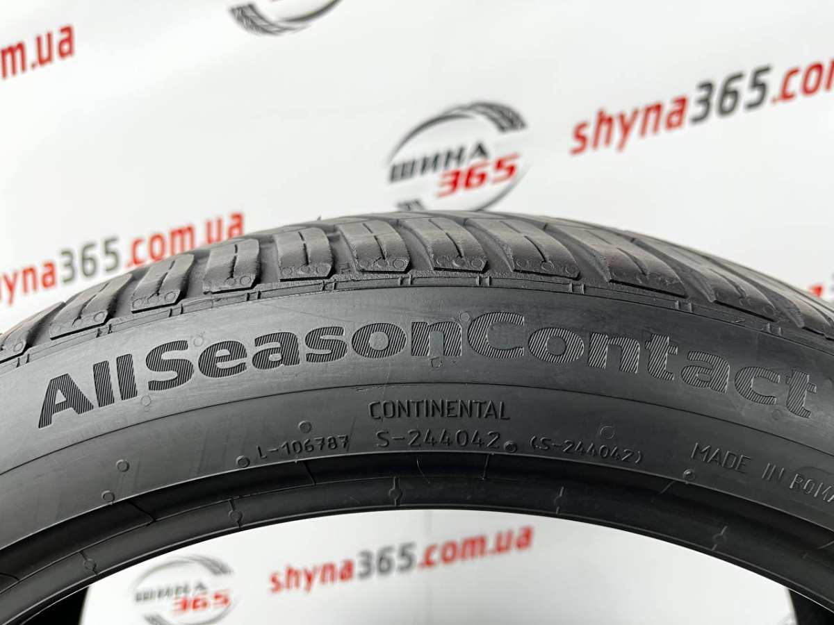 225/40 R18 CONTINENTAL ALLSEASONCONTACT 6mm